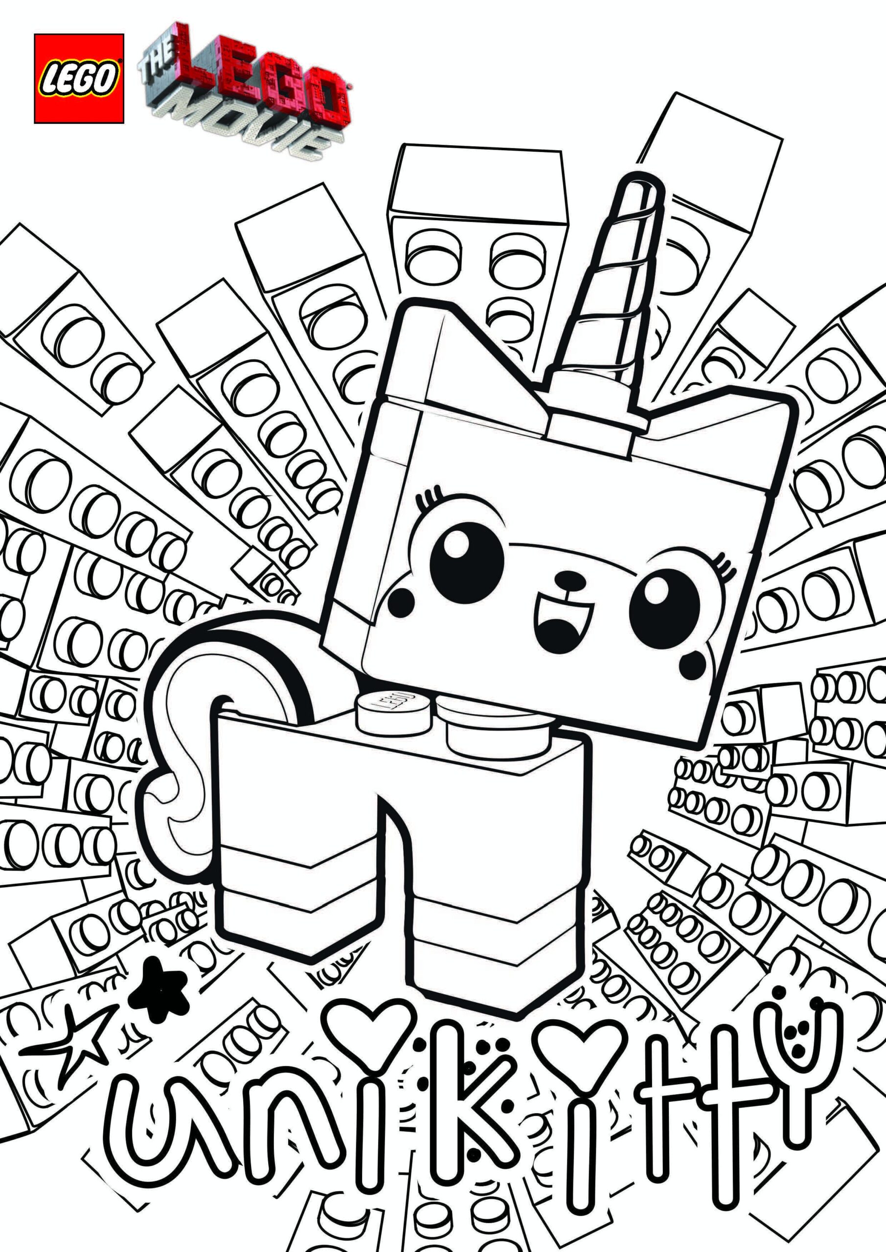 lego coloring pages free