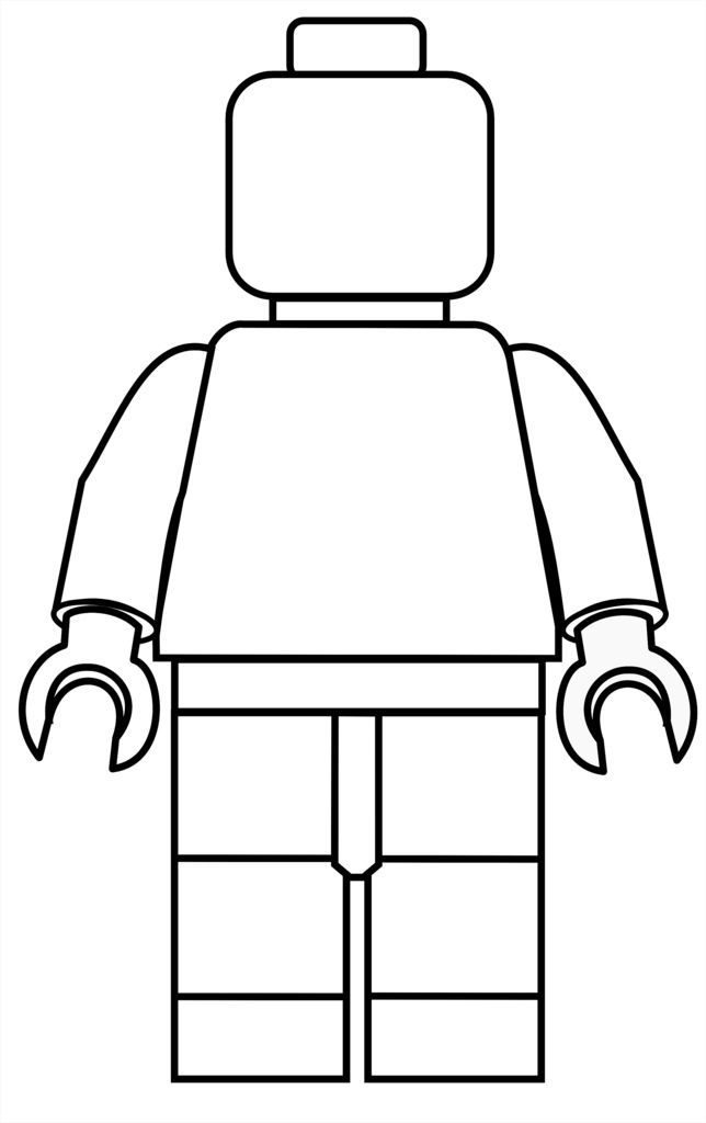 Lego Coloring Pages Best Coloring Pages For Kids