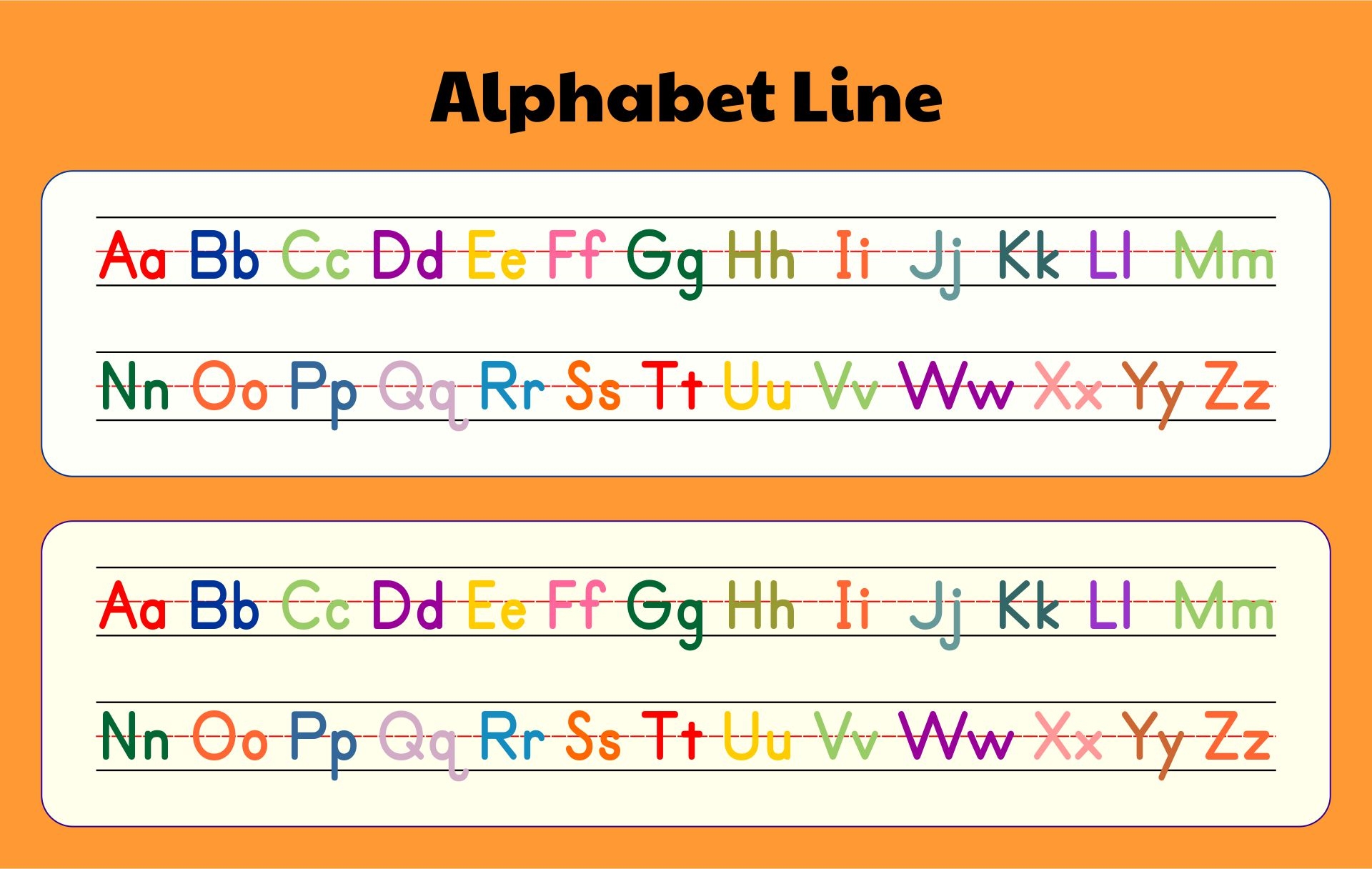 Letter And Number Strip 12 Free PDF Printables Printablee