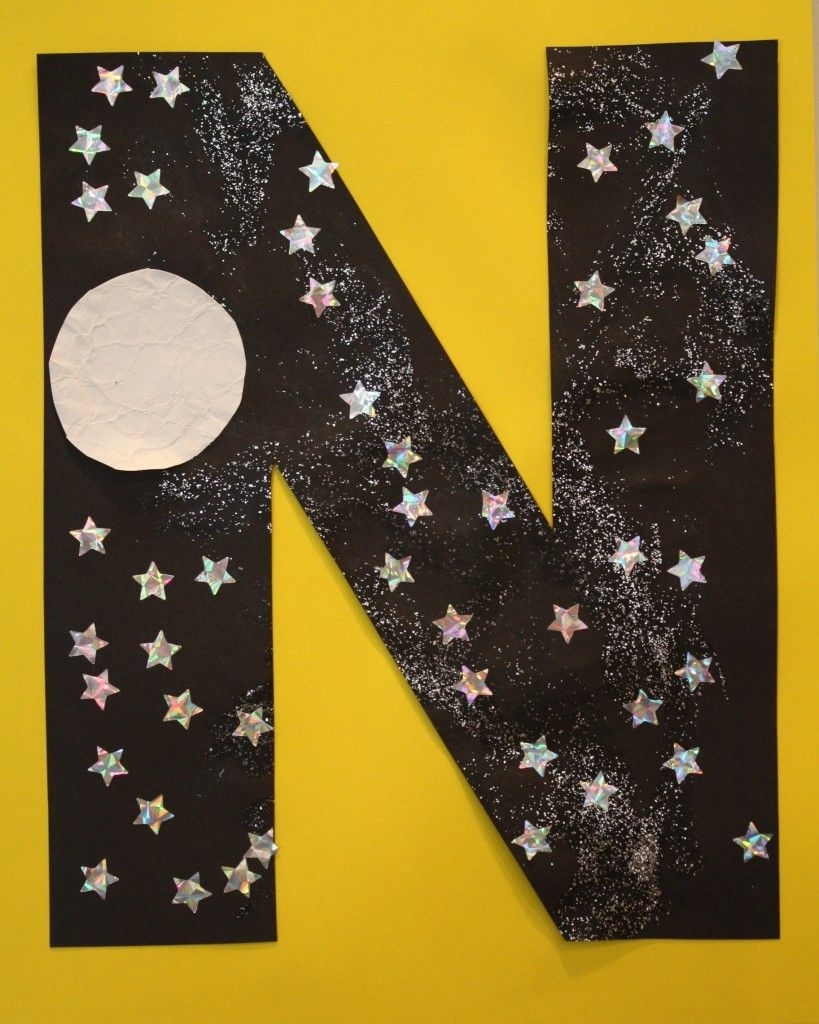 Letter N Worksheets For Preschoolers