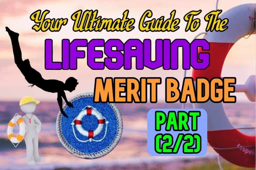 Lifesaving Merit Badge Answers A ScoutSmarts Guide Worksheets Library
