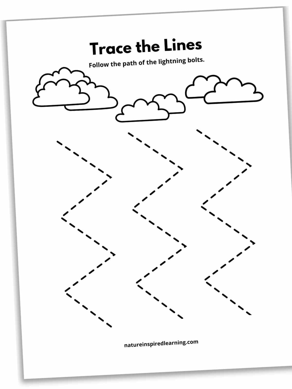 Line Tracing 1 Worksheet FREE Printable Worksheets Worksheets Library
