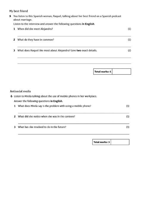 Live Worksheets Answer Key Spanish At Diyworksheet