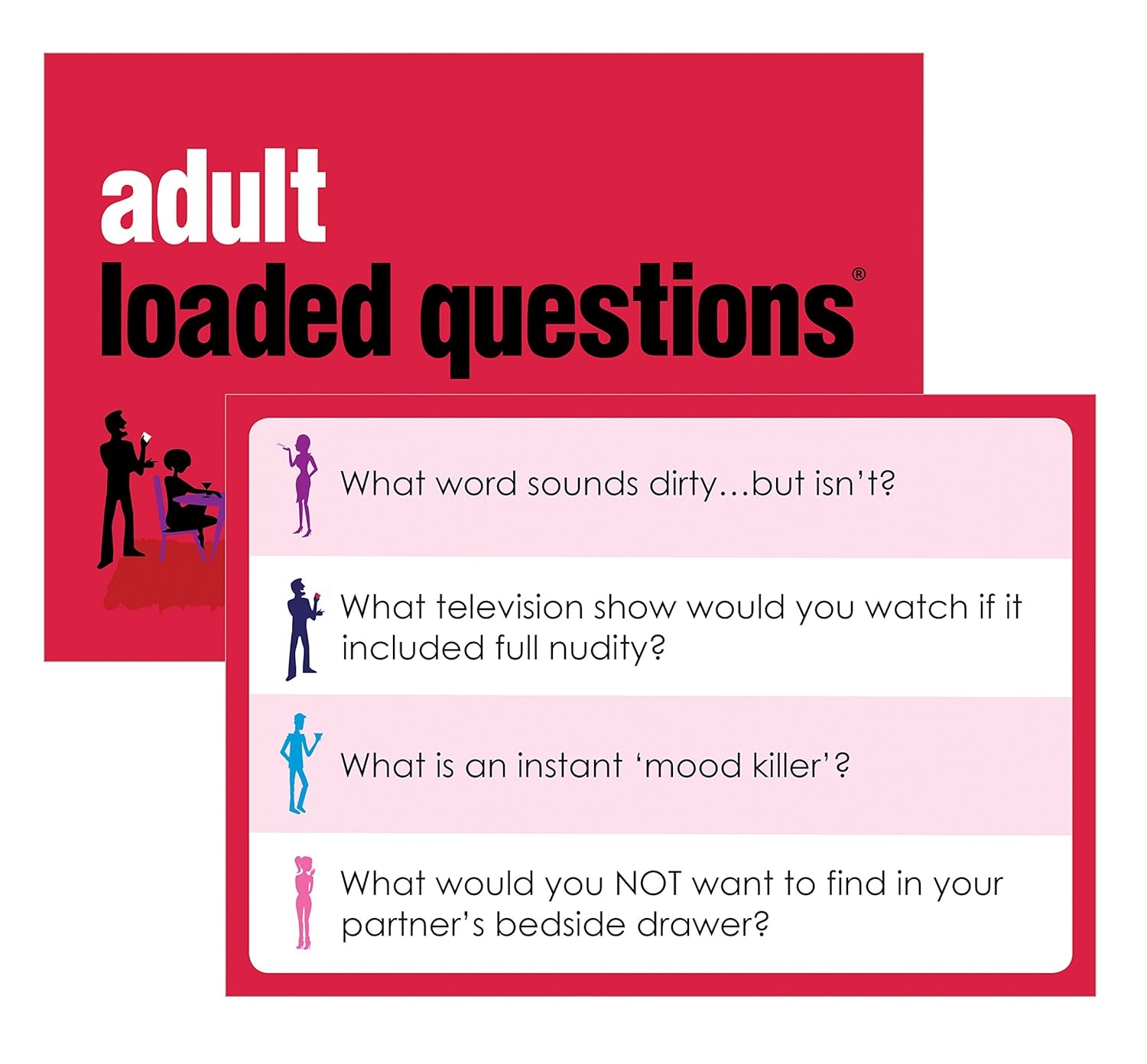 Loaded Questions Game Cards Grabbezy