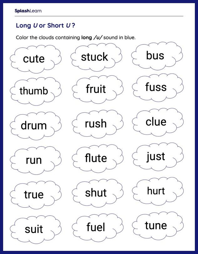 Long Vowels And Short Vowels ESL Worksheet By Rhze777 Worksheets 