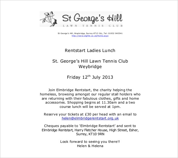 Lunch Invitation Template 25 Free PSD PDF Documents Download Free