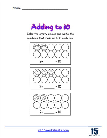 Making 10 Worksheets 15 Worksheets Worksheets Library