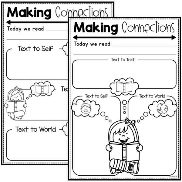 Making Connections Worksheet Worksheet Worksheet Twinkl 