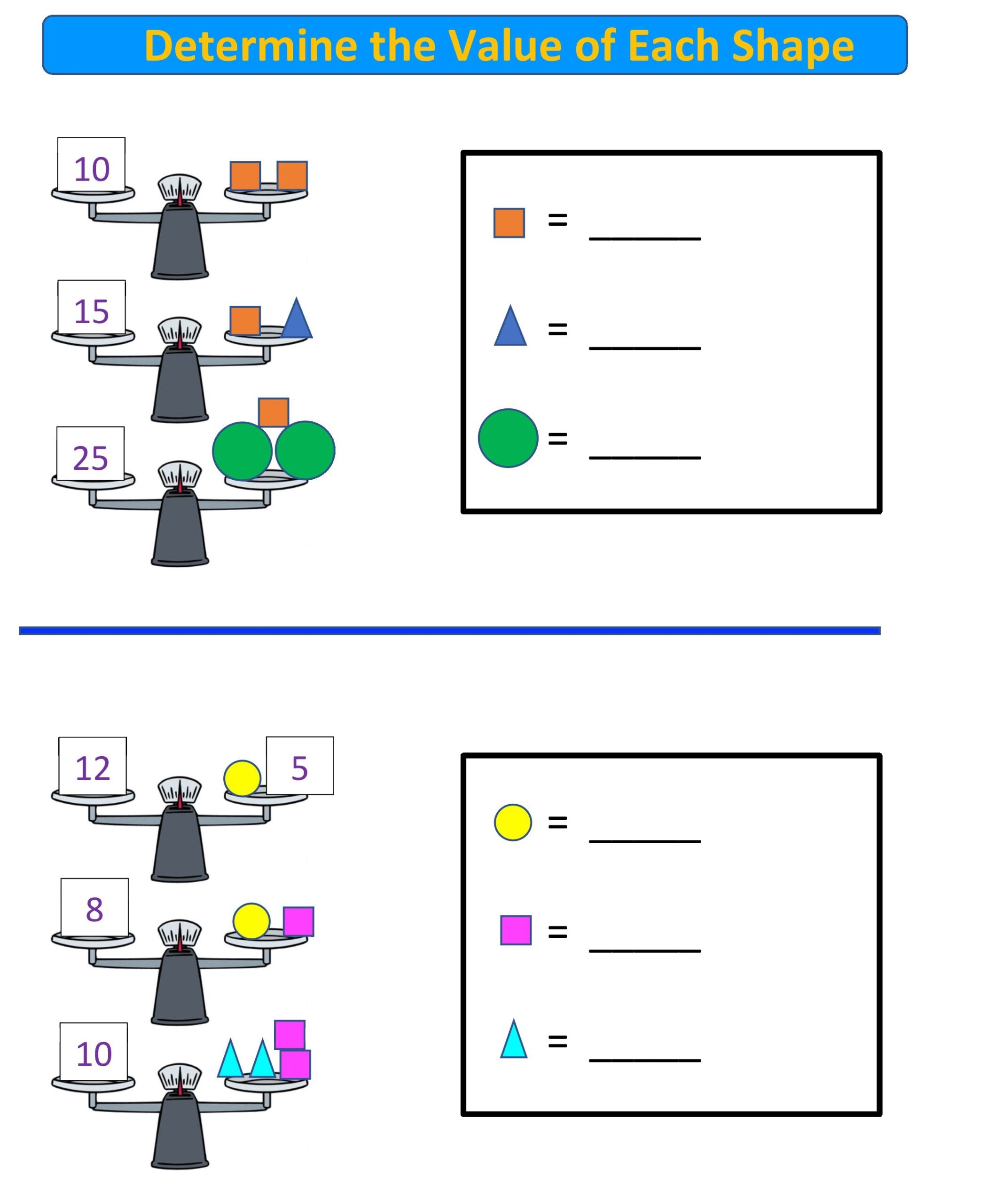 Making Ten Math Worksheets Printable And Enjoyable Learning