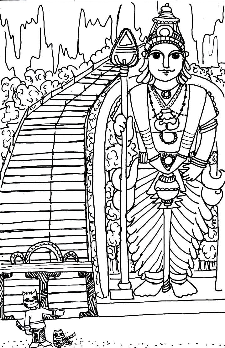 Malaysia Coloring Pages Coloring Cool