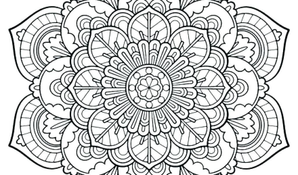 Mandala Coloring Pages Pdf At GetColorings Free Printable 