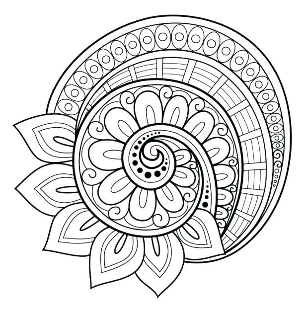 Mandala Coloring Pages Pdf At GetColorings Free Printable 