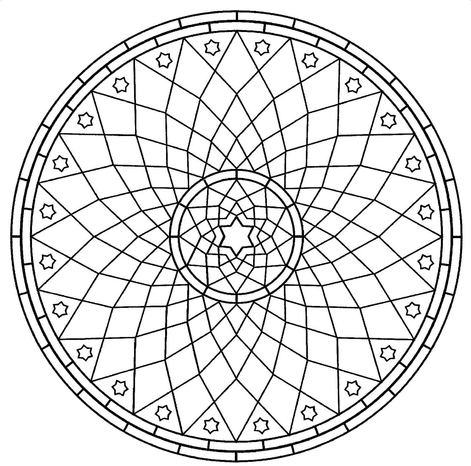 Mandala To Download In Pdf 5 Mandalas Adult Coloring Pages