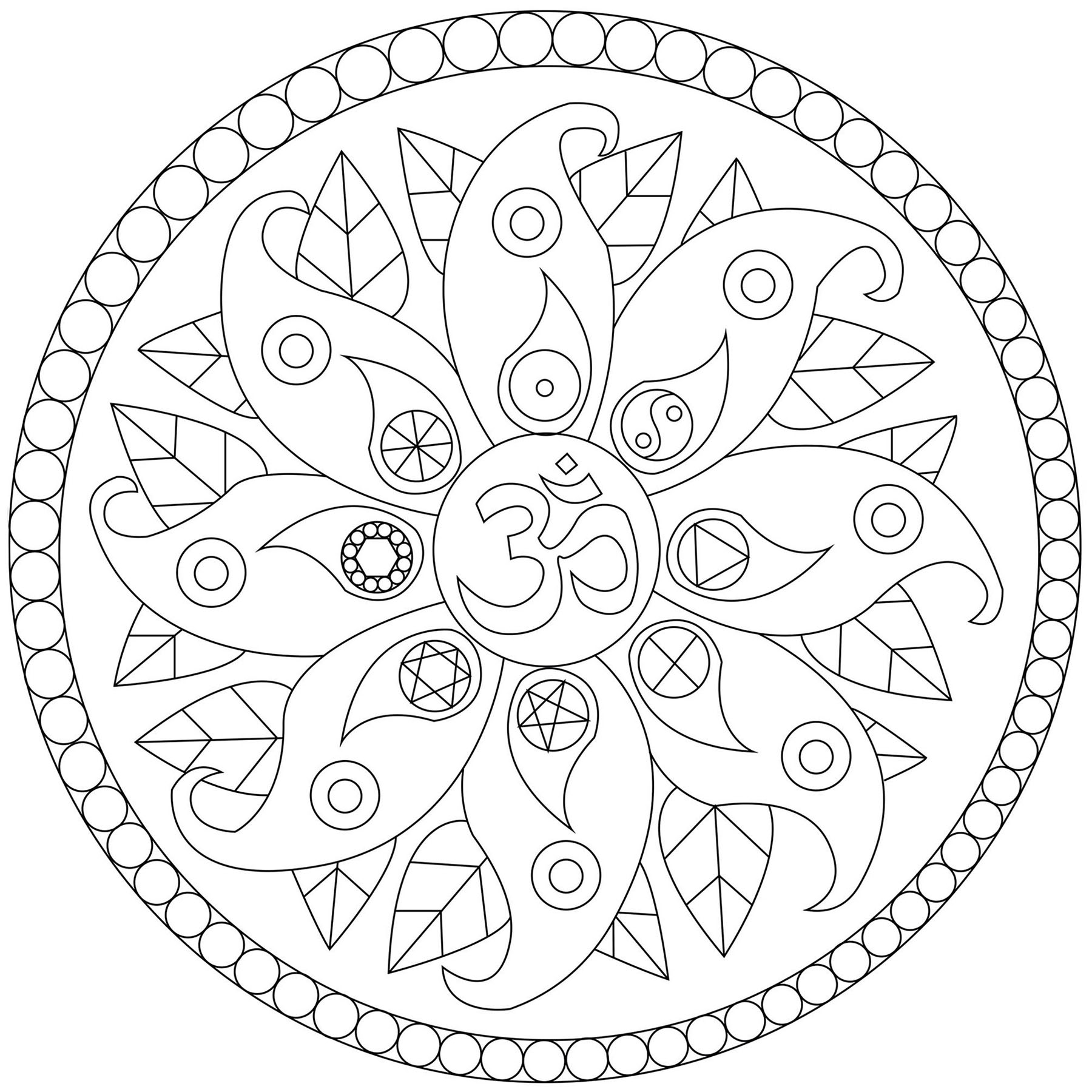 Art Coloring Book Pages