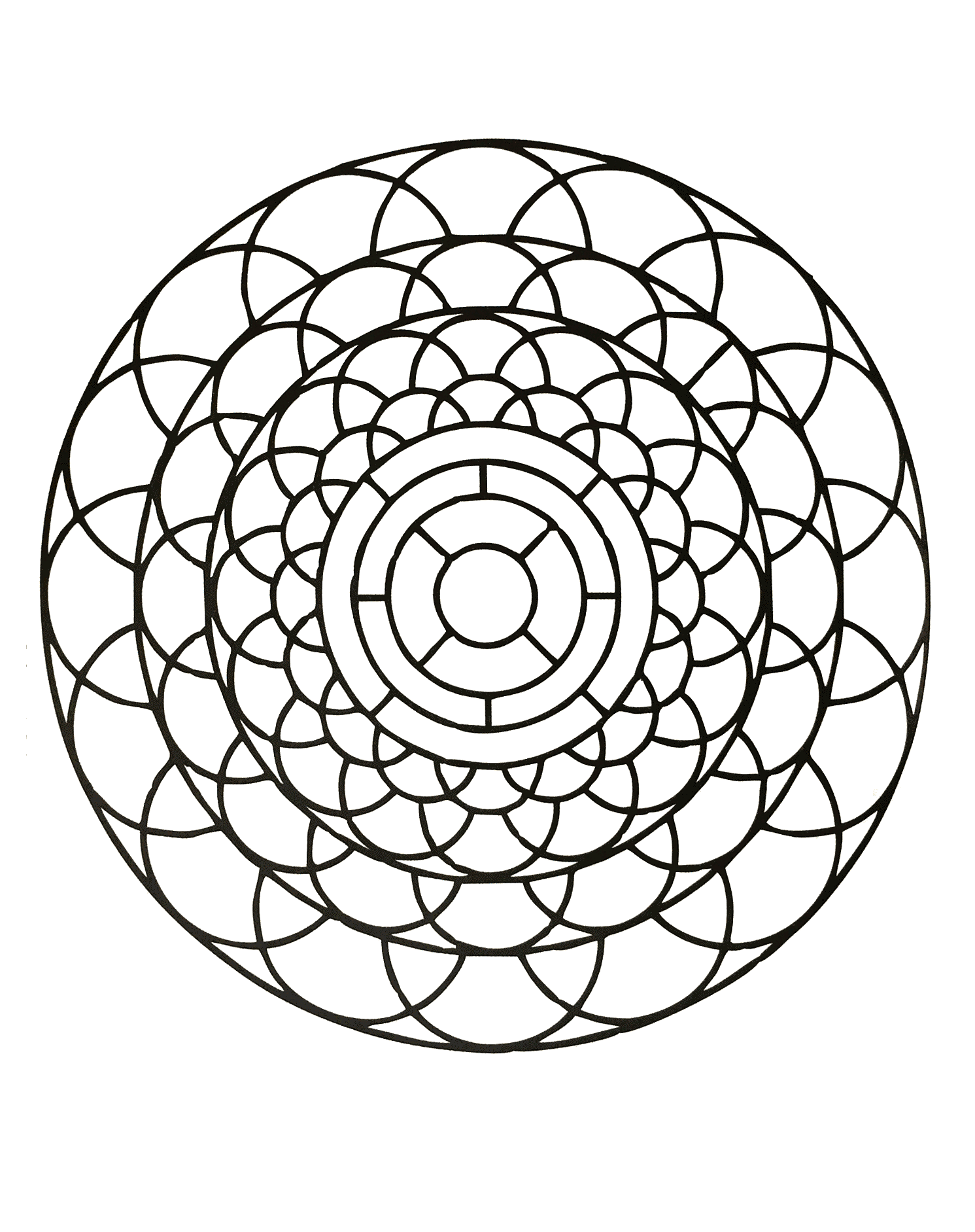 Mandalas Coloring Pages Printable Free Awesome Design Mandala Coloring