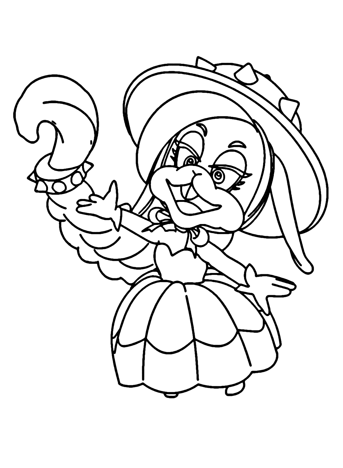 Mario From Super Mario Odyssey Coloring Page Free Printable Coloring 