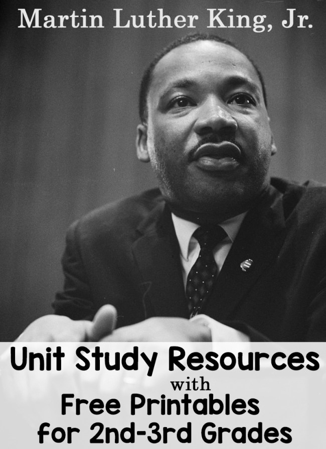 martin luther king worksheets pdf