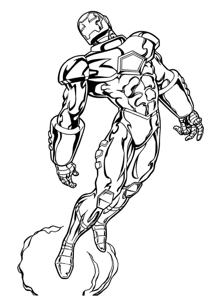 Coloring Pages Marvel