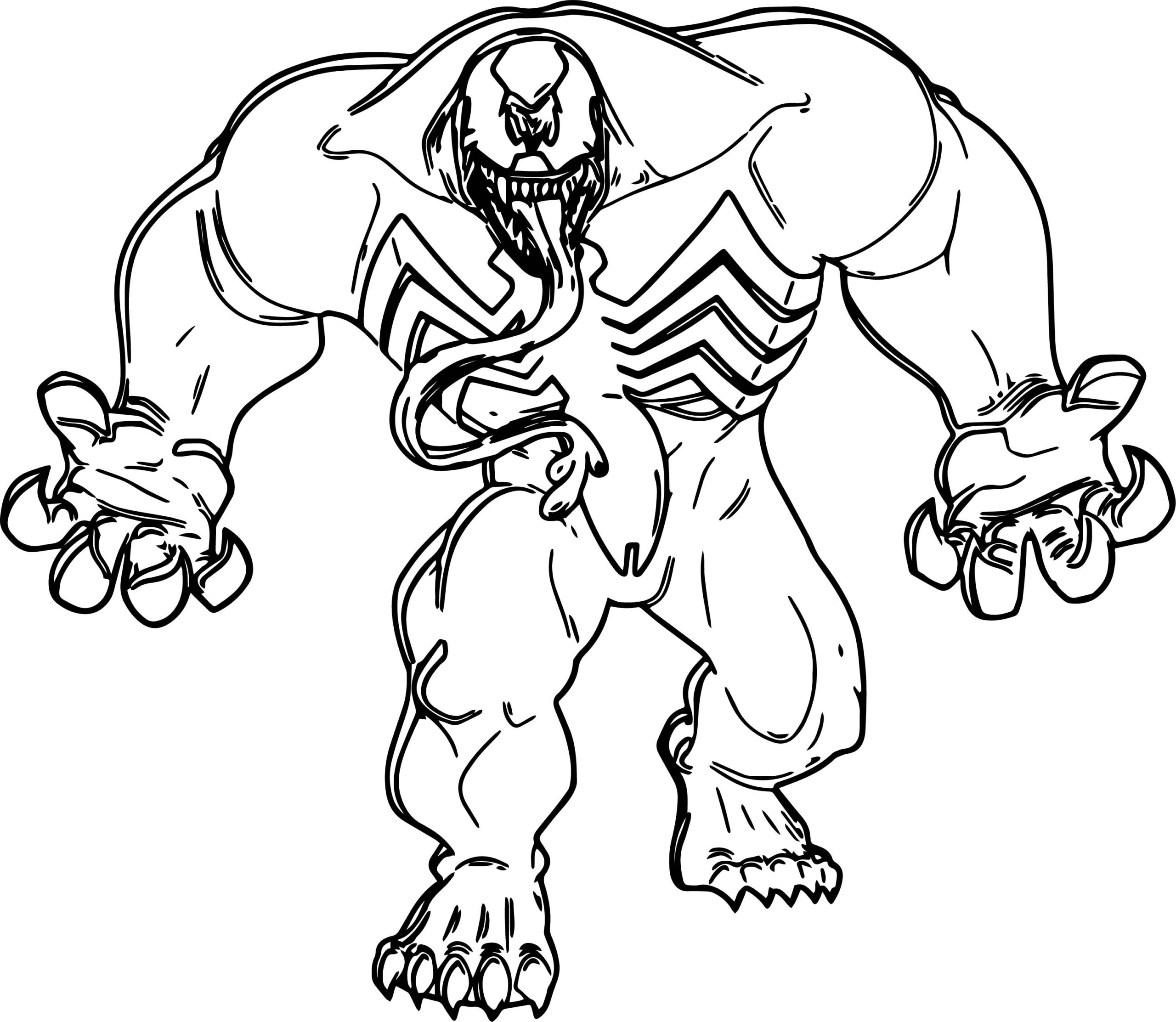 free marvel coloring pages