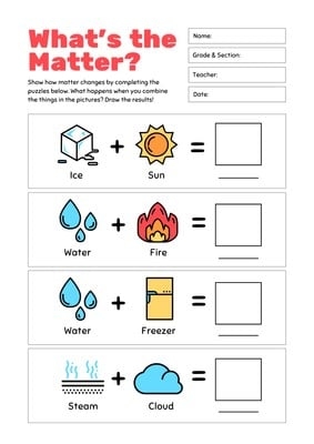 Match up Worksheet Maker Worksheets Library