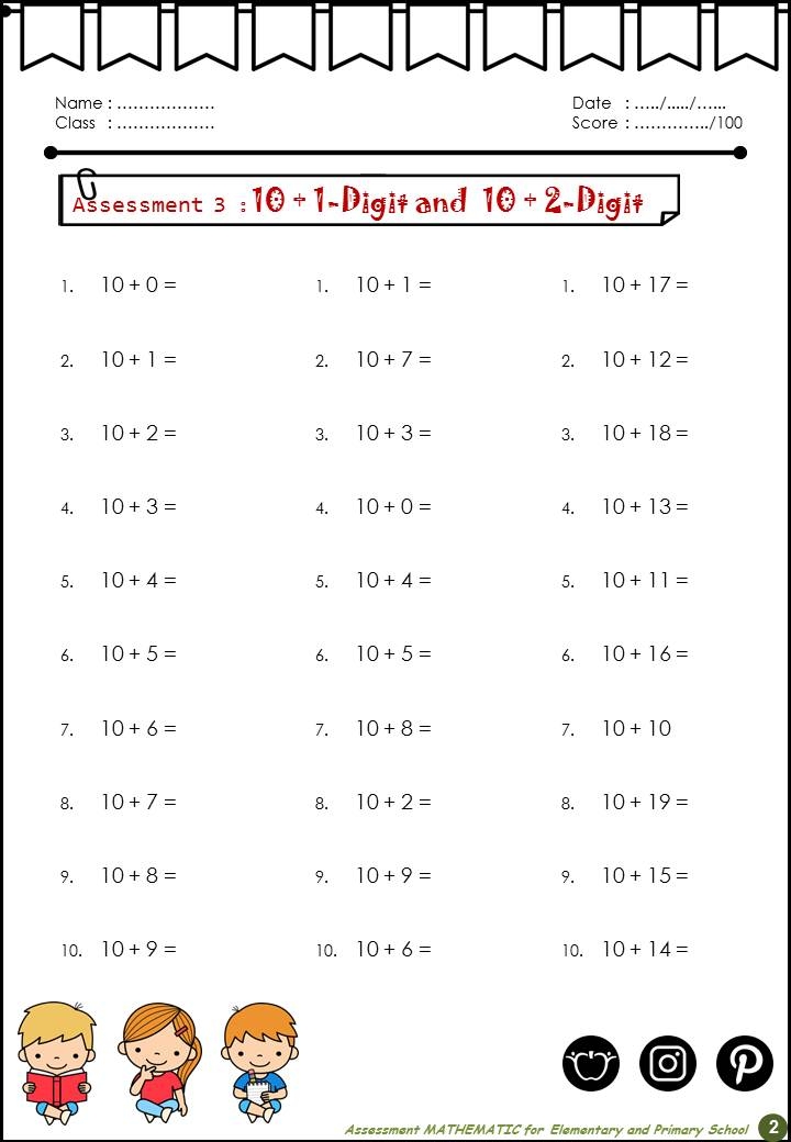 Math Addition Worksheets Official Www bharatagritech