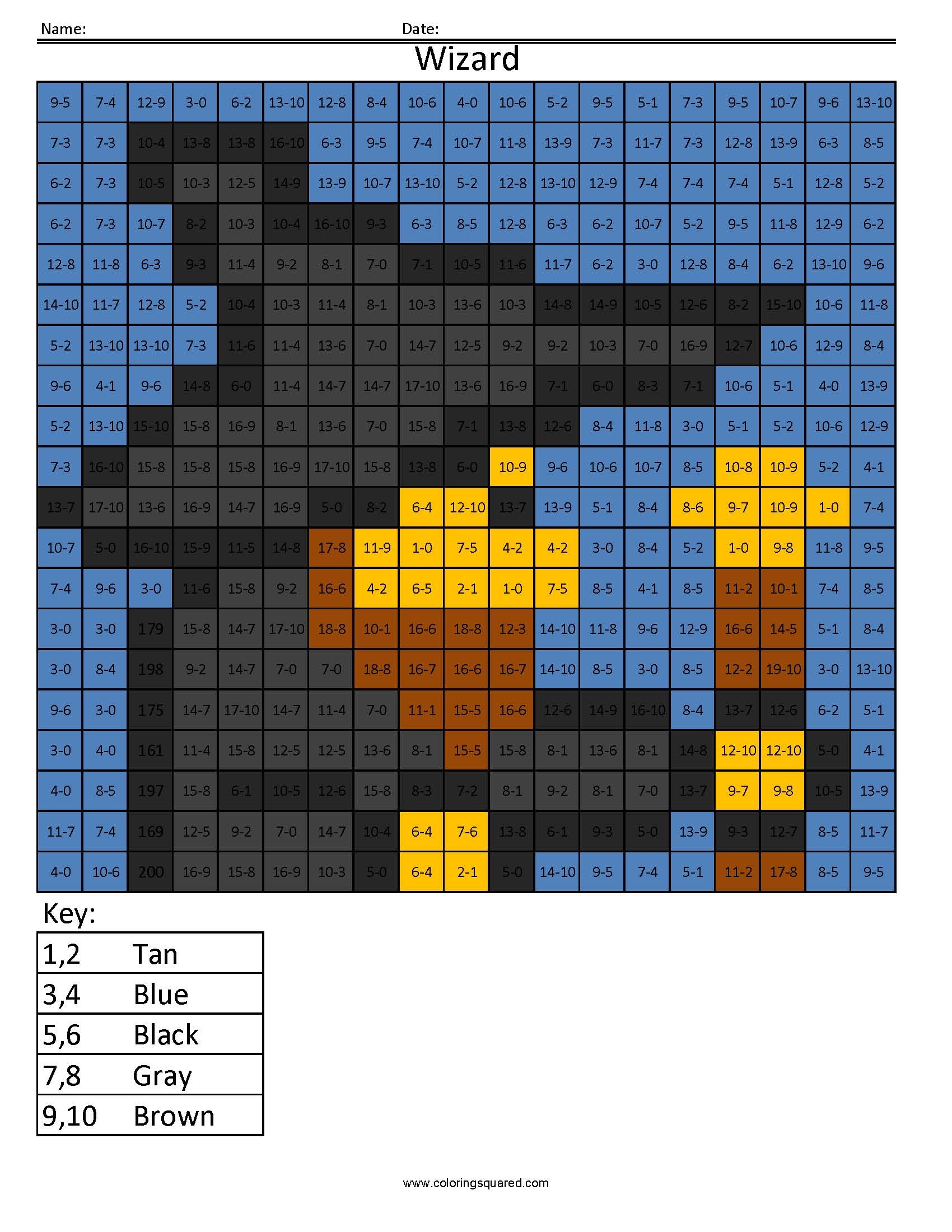 hard coloring worksheets