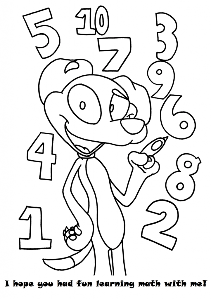 Math Coloring Pages Printable Coloring Pages FREE