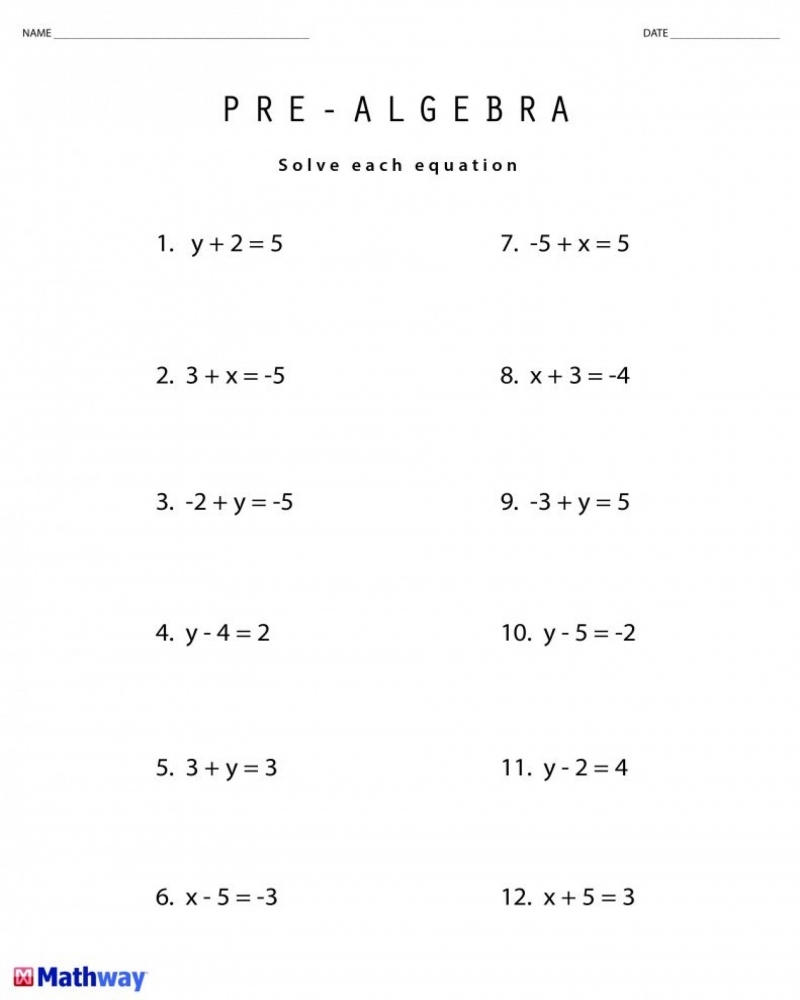 math for 8th graders worksheets