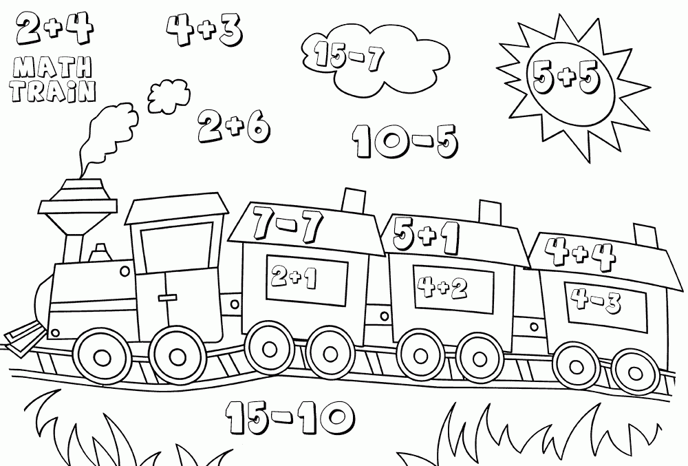 Mathematics Printable Worksheets For Kindergarten Printable Word Searches