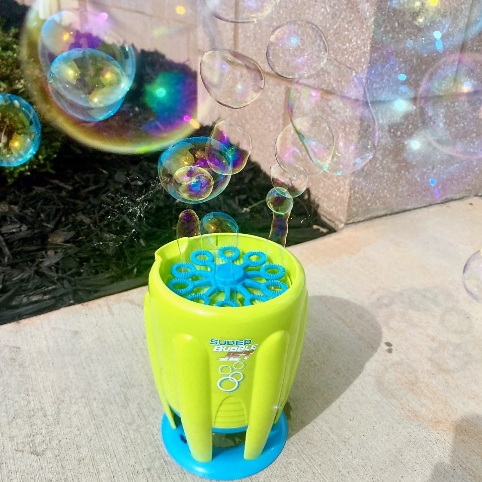 MAXX BUBBLES BUBBLE JET