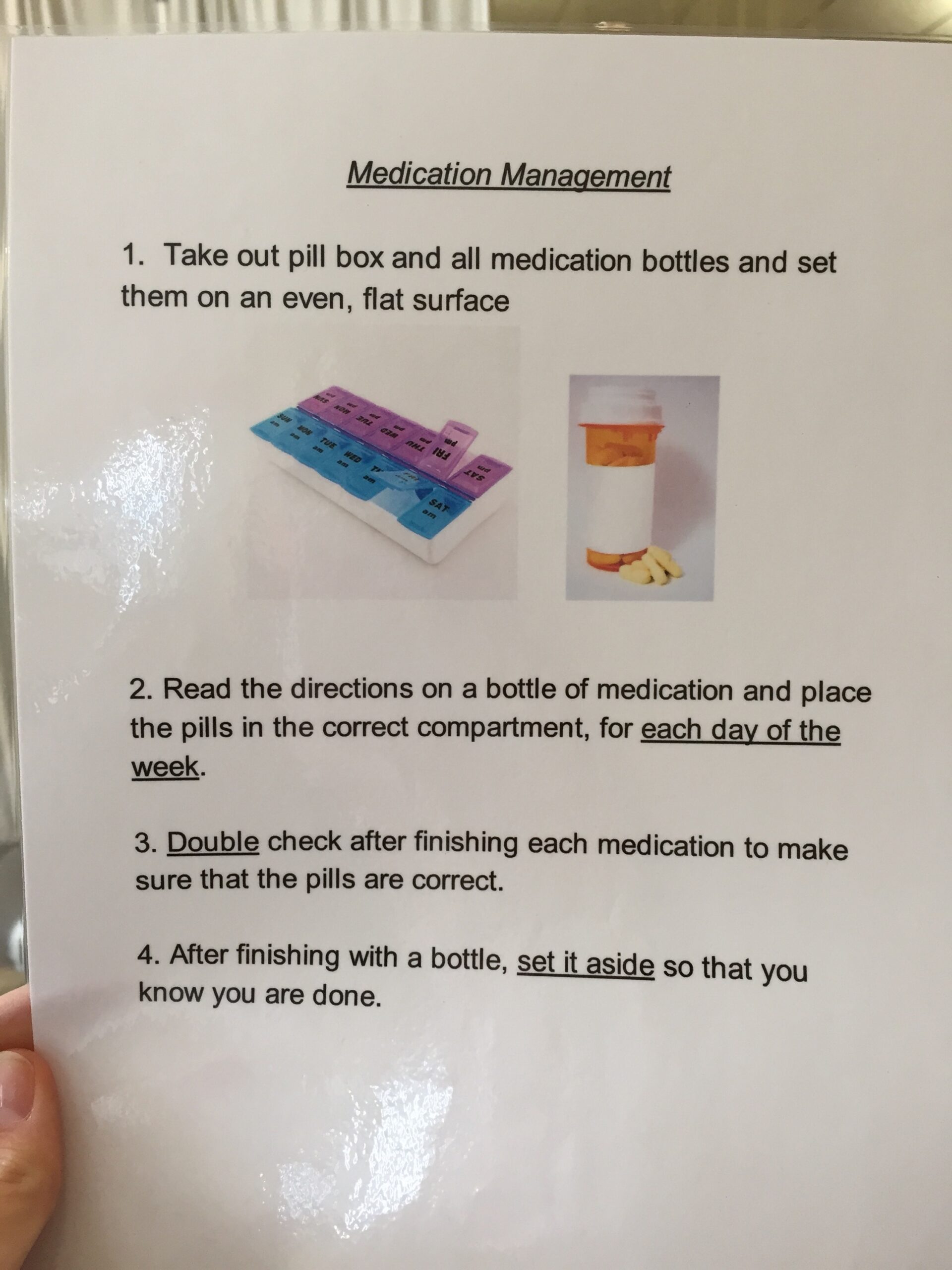 Medication Management Whats In My Kit That Speech Gal Worksheets 