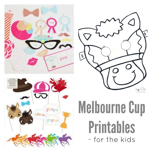 Melbourne Cup Printables Handmade KidsHandmade Kids