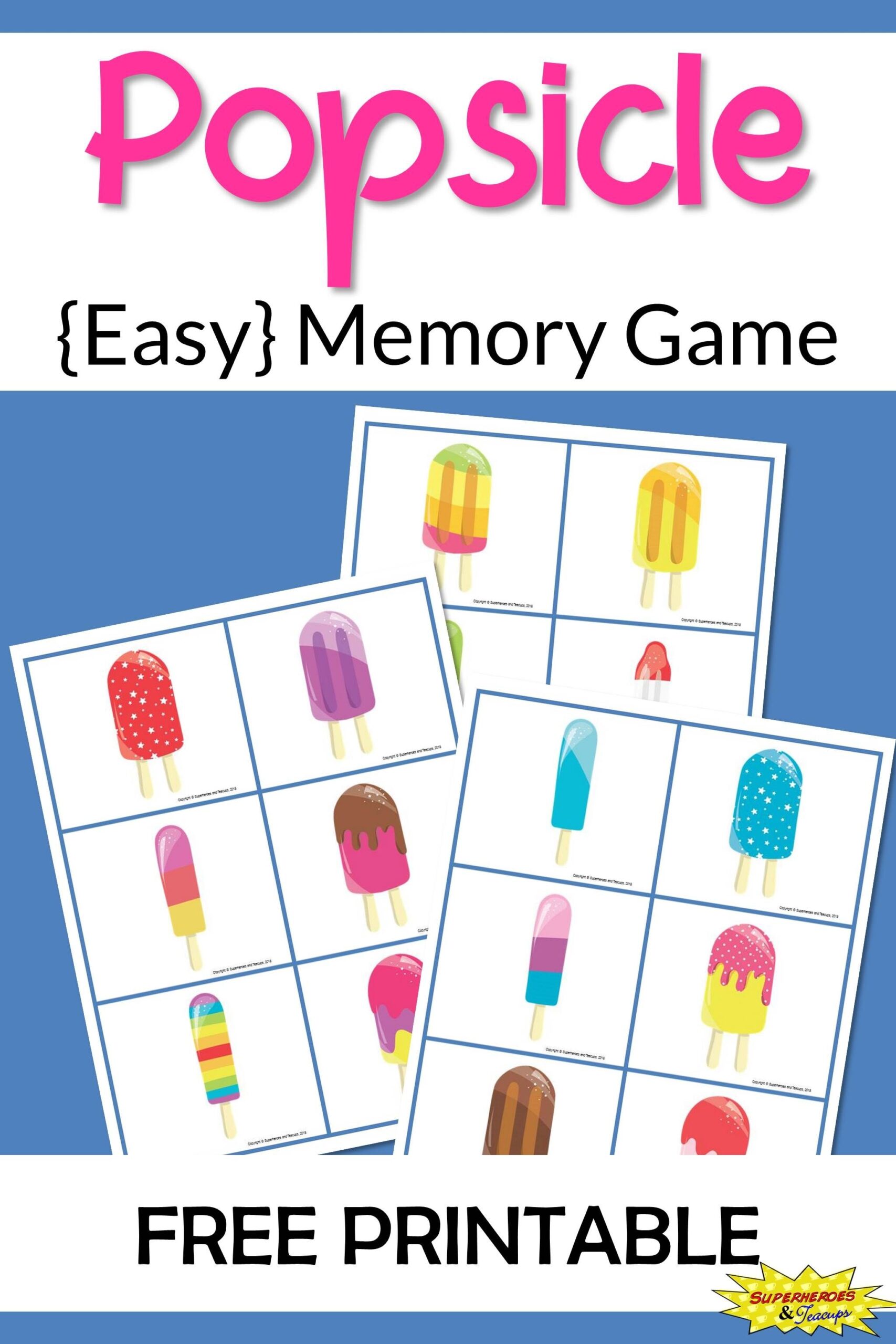 Memory Games For Seniors Printable Printable Templates