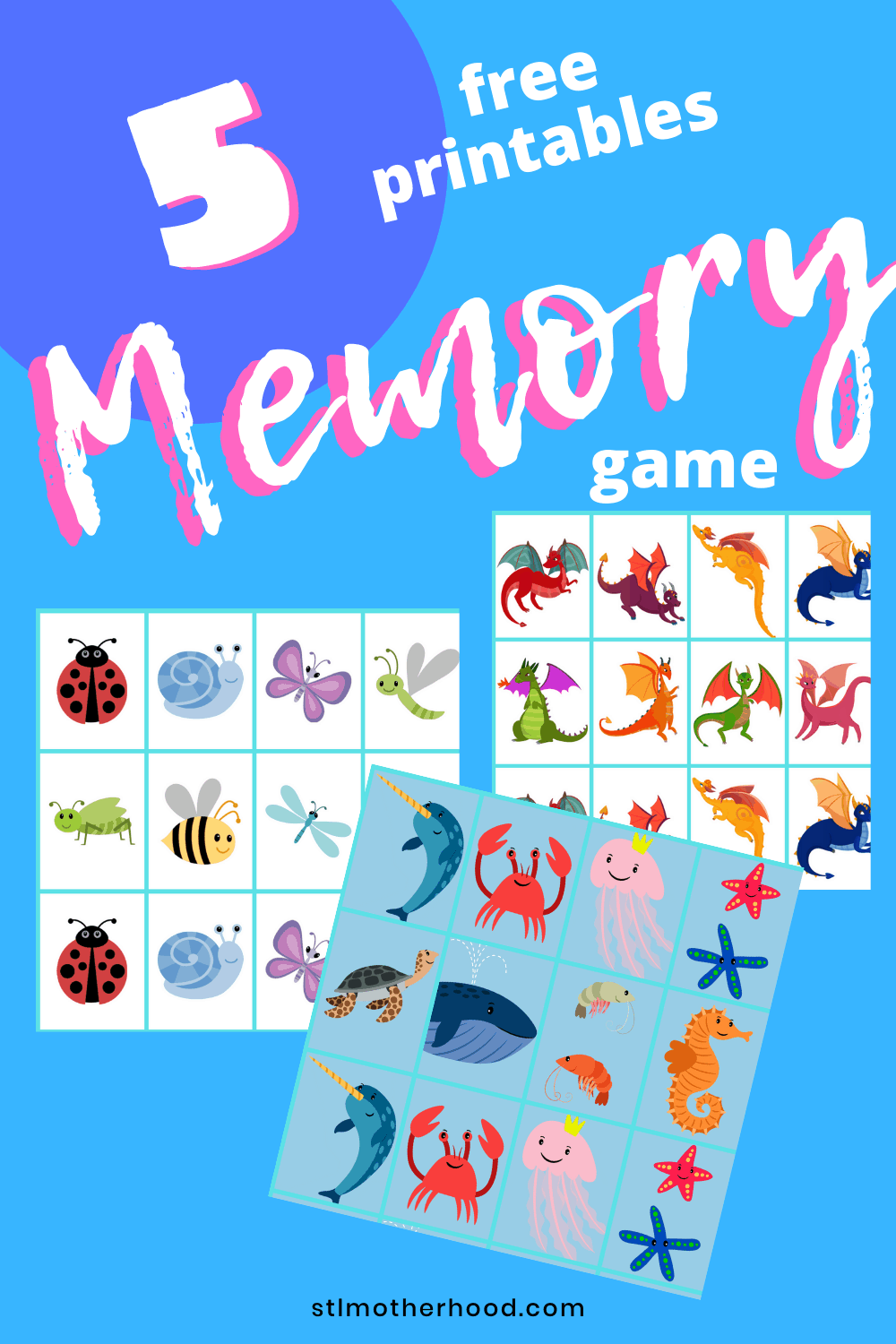 Memory Games Printable