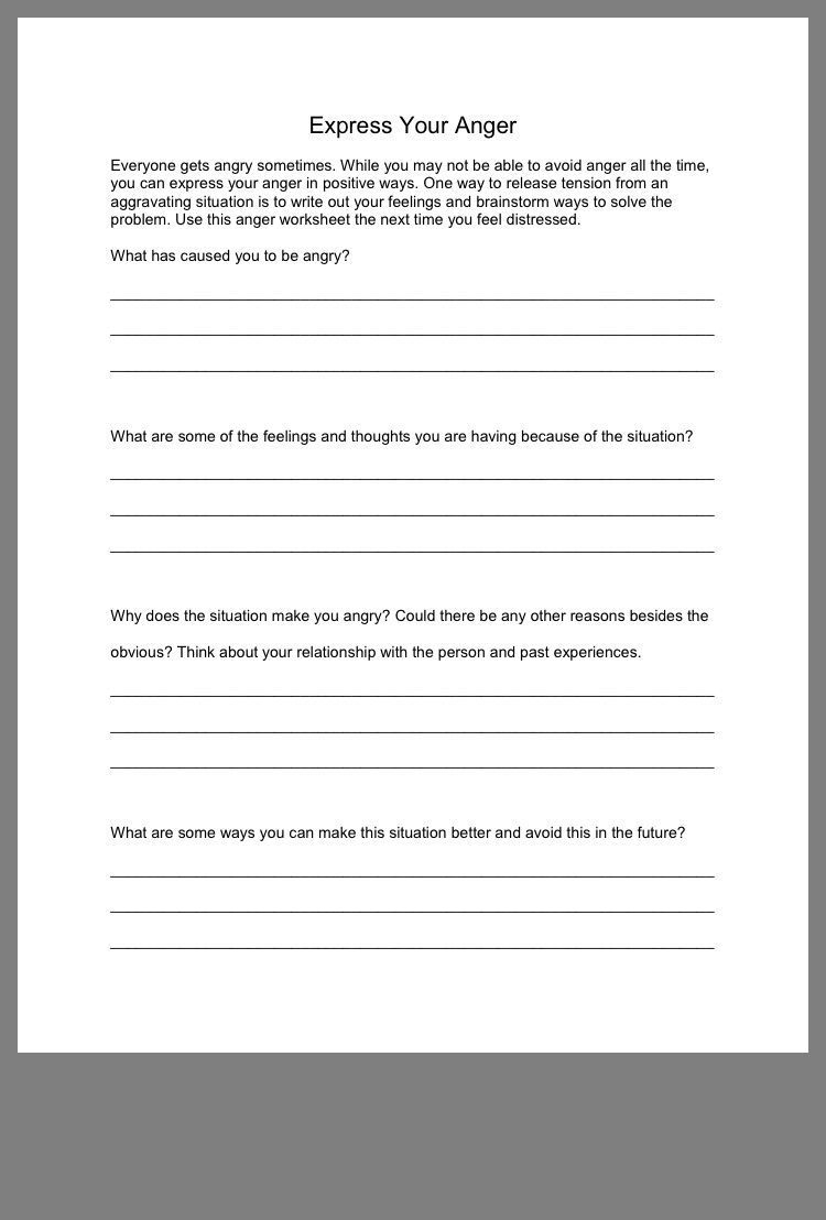 social skills worksheets for adults