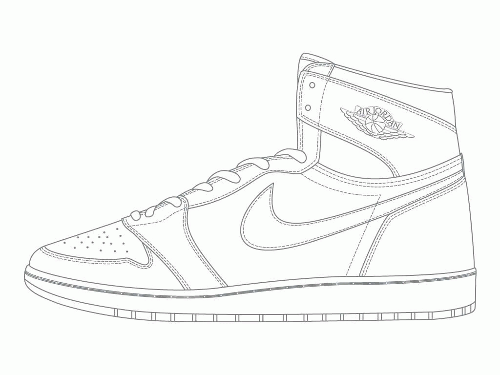 Michael Jordan Coloring Pages Free Coloring Home