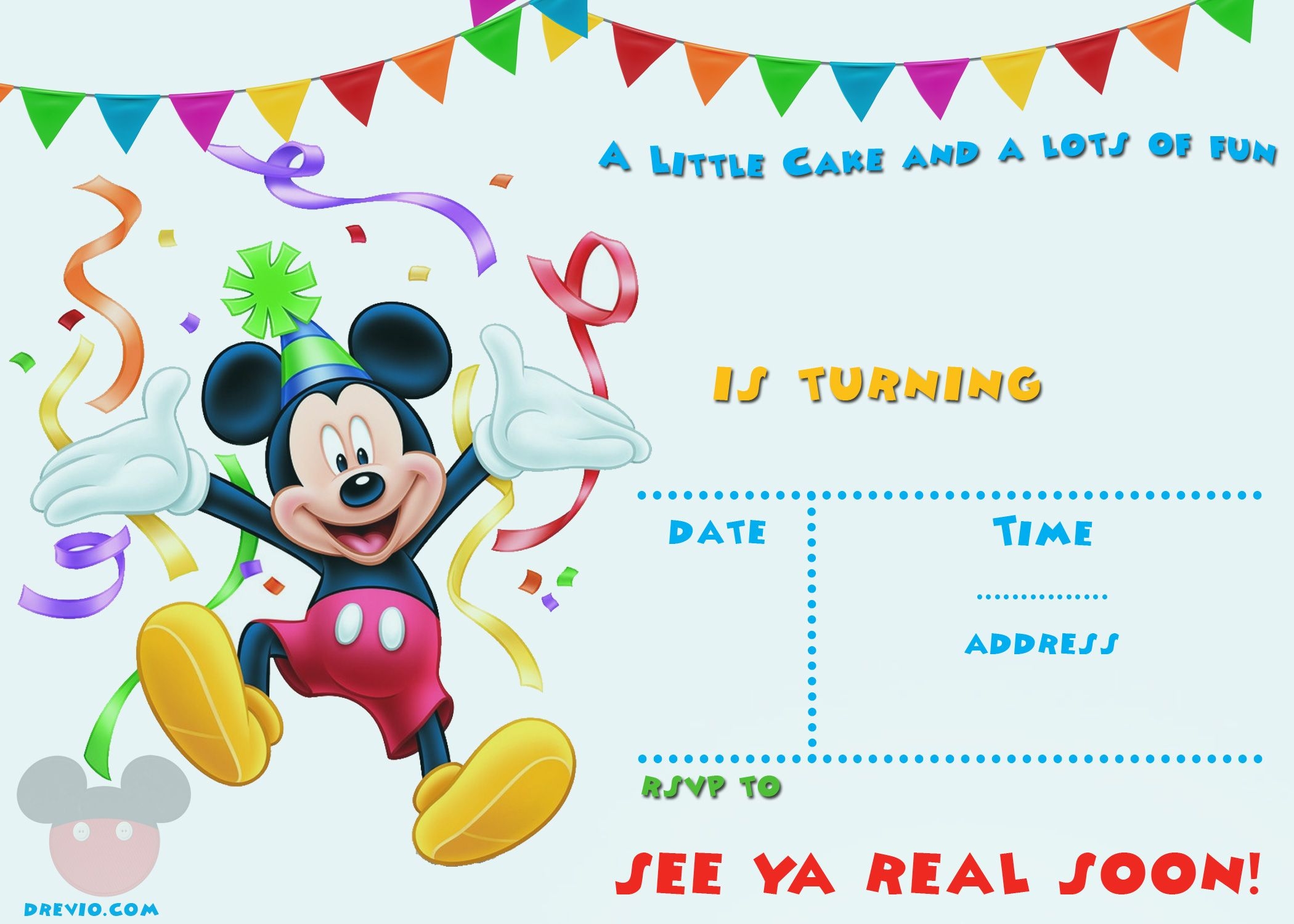 ladybug birthday invitations free template