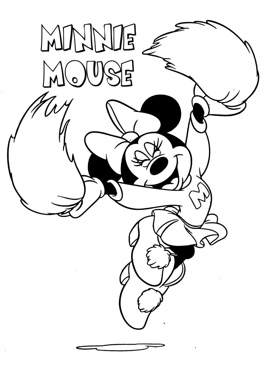 Mickey Mouse Coloring Page 5