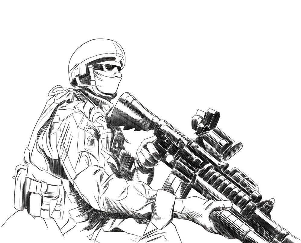 Military Coloring Pages
