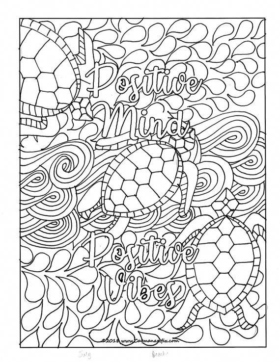mindful coloring pages free