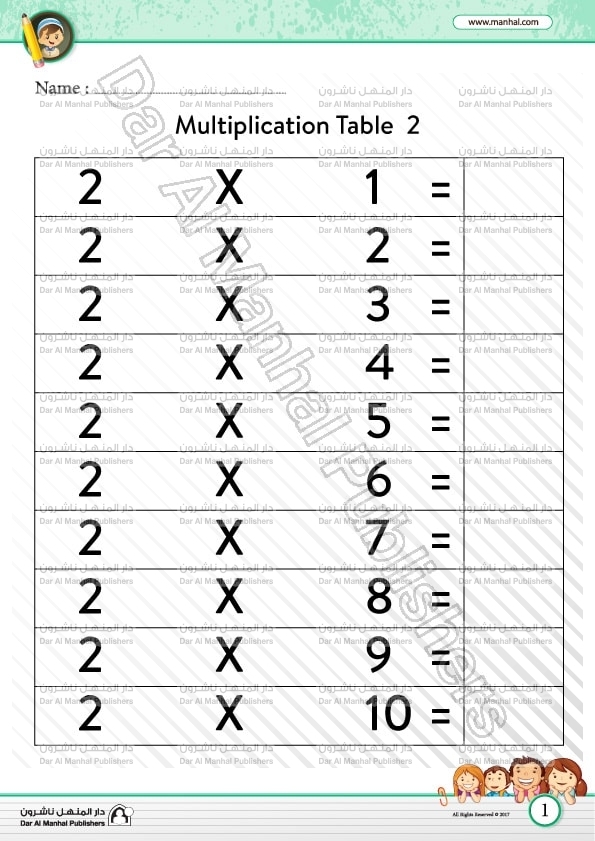 Mixed Color By 2s 5s And 10s Multiplication Worksheet Worksheet 