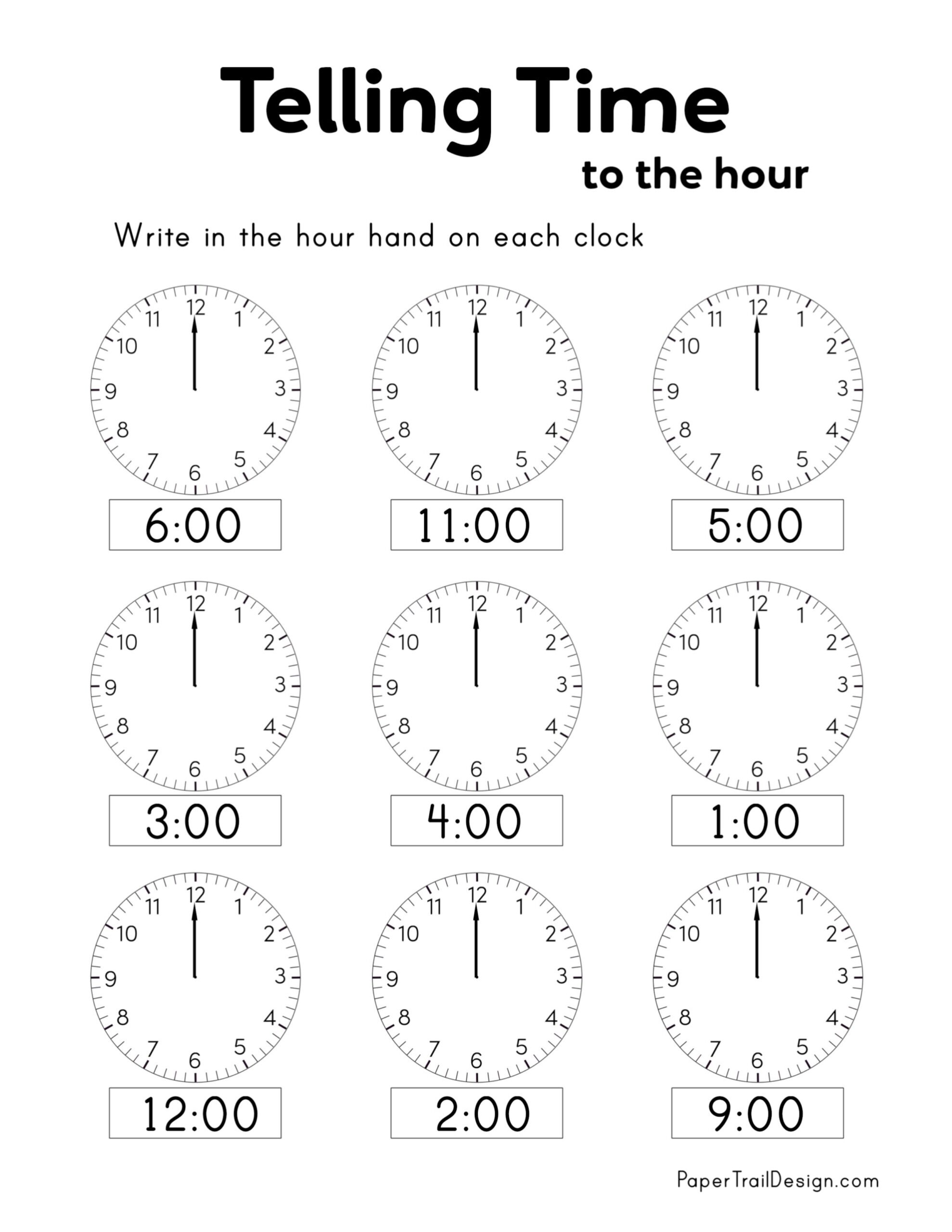 personal finance worksheets
