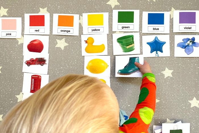 Montessori Printables For A Two Year Old What 39 s On Our Shelves
