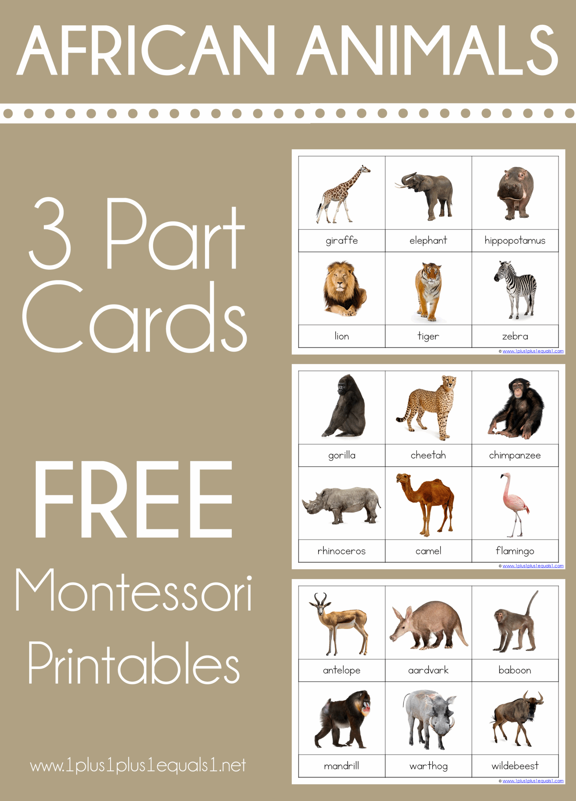 3 part cards watercolor printable