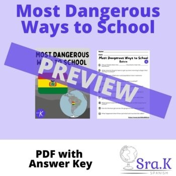 Most Dangerous Ways To School Bolivia Cultural Documentary Questions