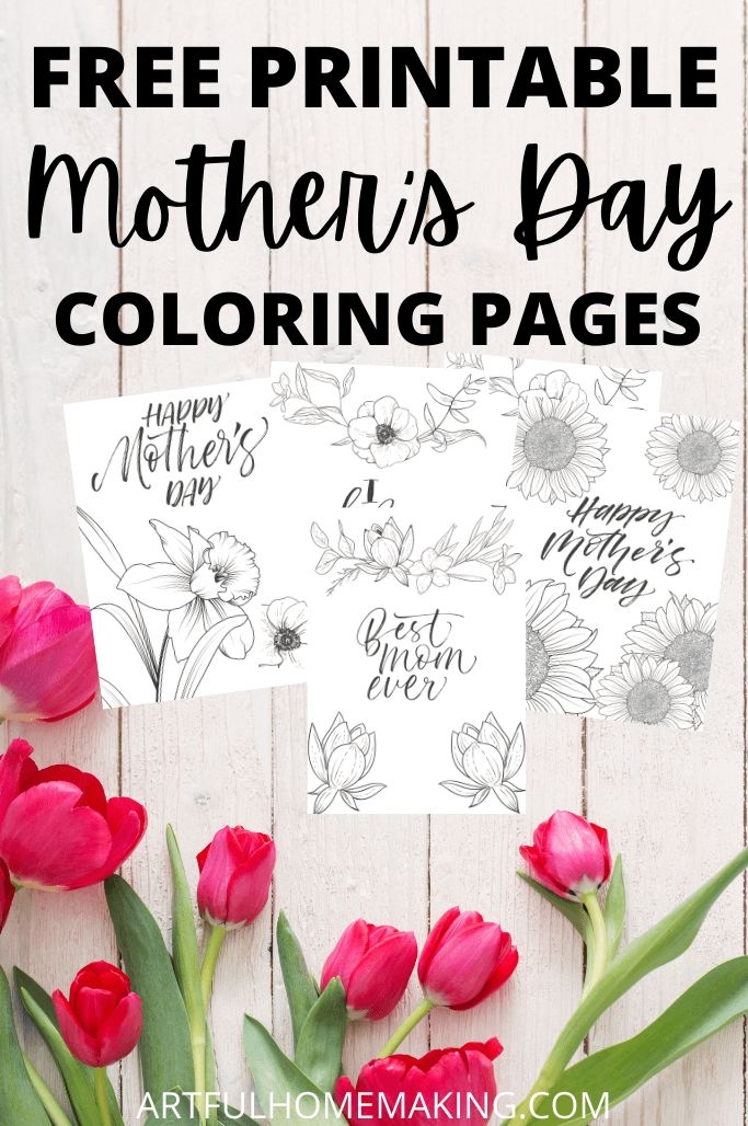 Mother 39 s Day Coloring Pages Free Printables Mothers Day Coloring 