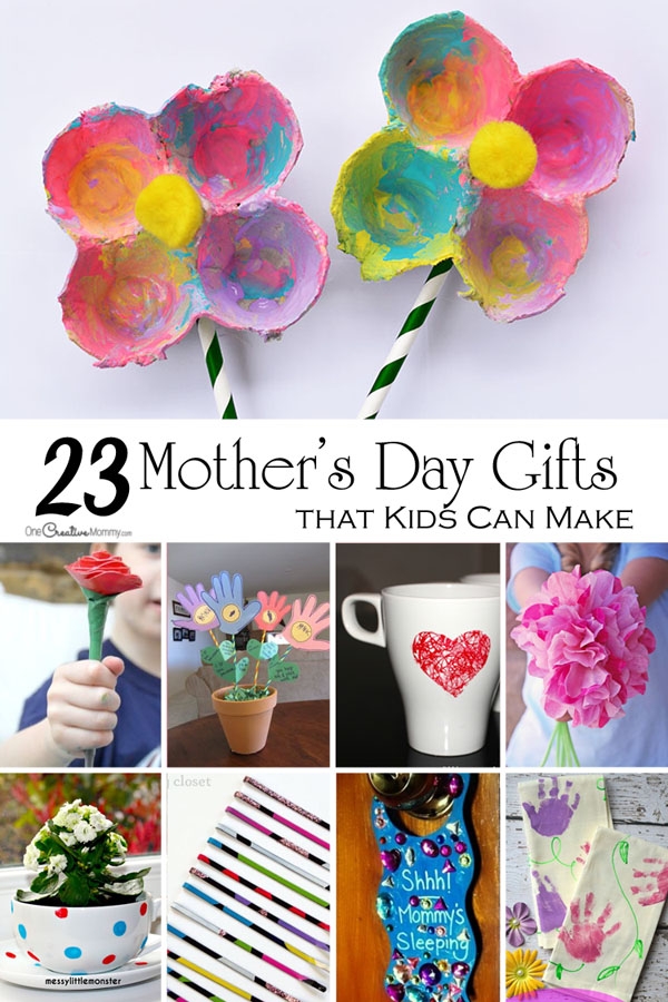 Mother 39 s Day Crafts For Kids Onecreativemommy