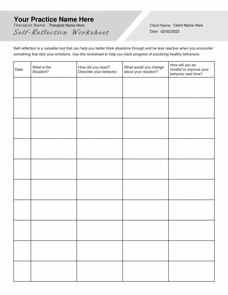 Motivational Interviewing Worksheets Bundle Editable Fillable 