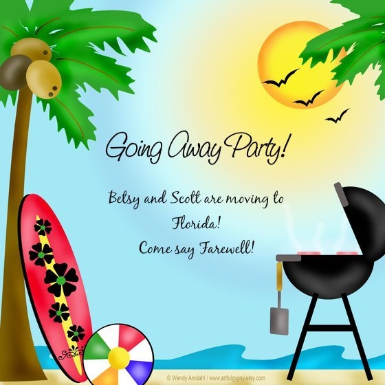 moving party invitation template