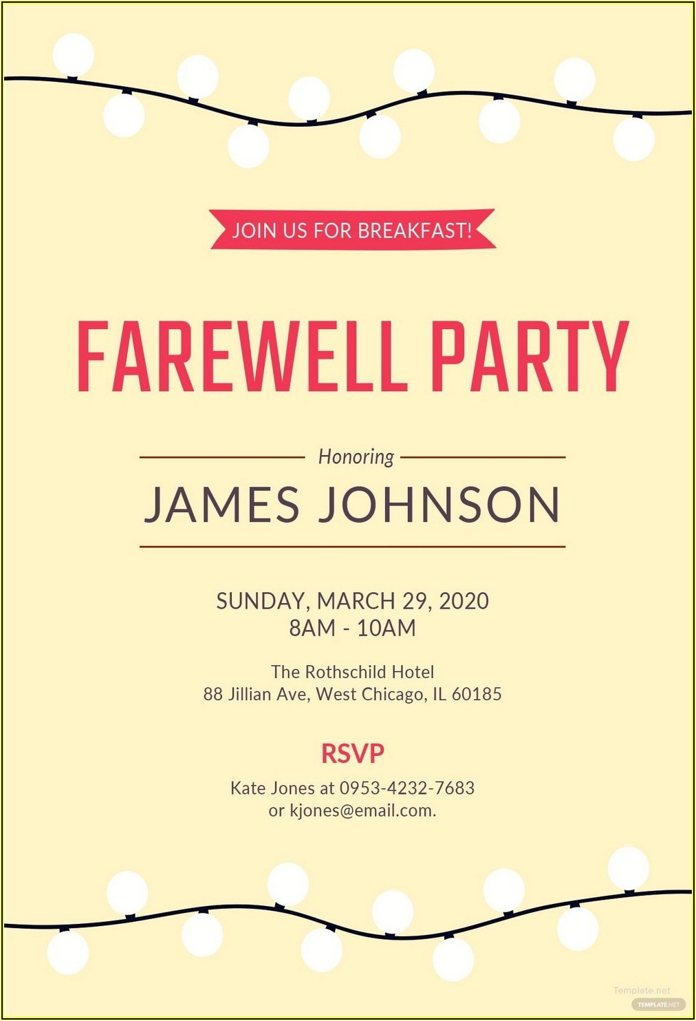 Ms Word Invitation Template Free Invitations Resume Examples